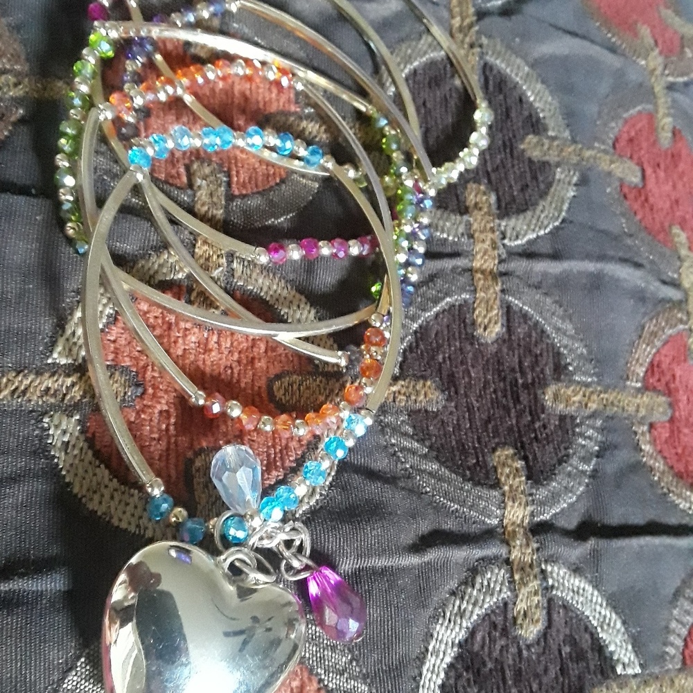 Pulseras silver y chapiado